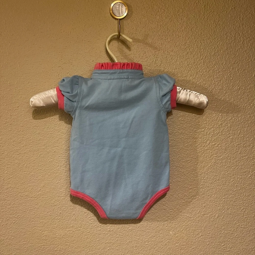 The Beaufort Bonnet Company | TBBC | Polo Bubble Onesie in Pink and Blue